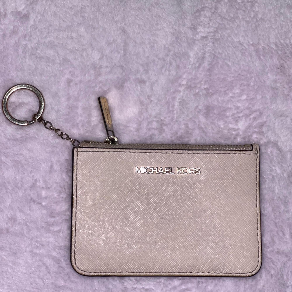 Light Pink Micheal Kors mini wallet